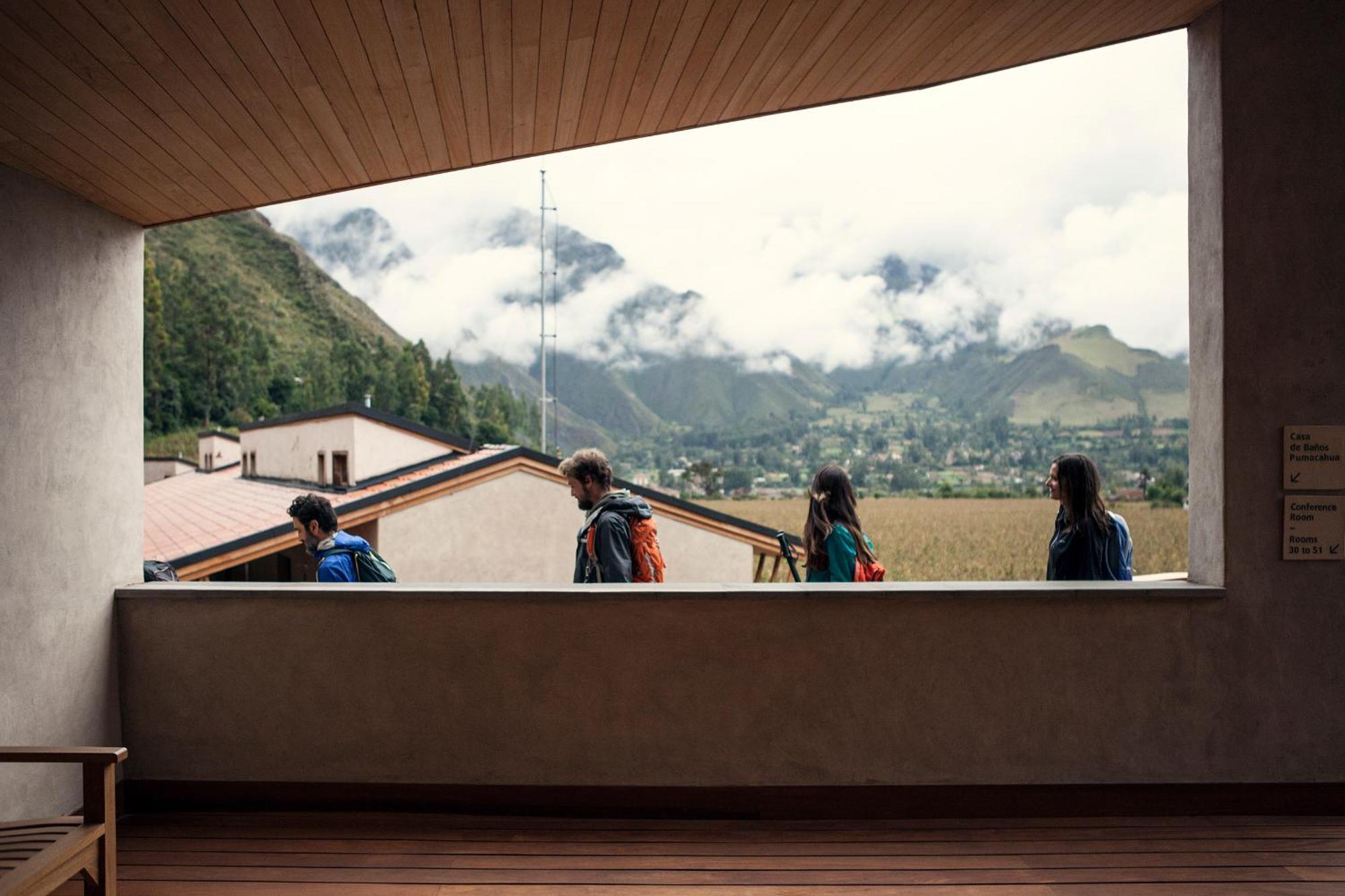 Explora Valle Sagrado 乌鲁班巴 外观 照片