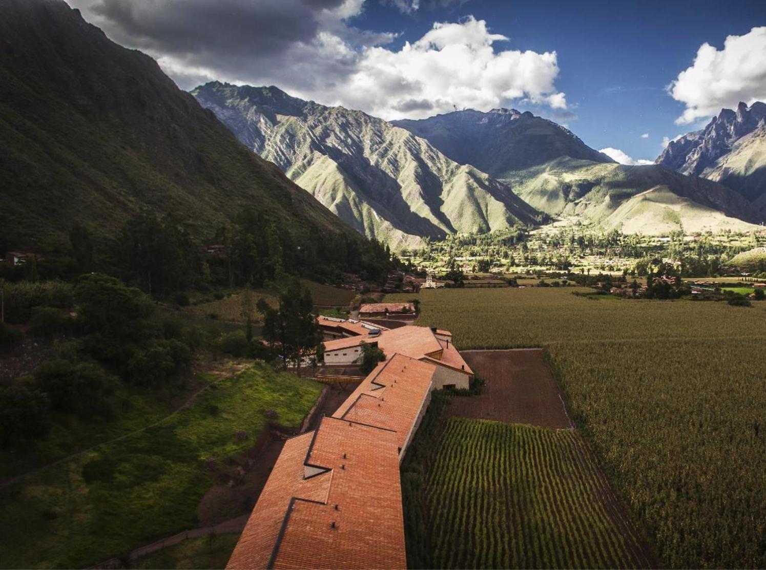 Explora Valle Sagrado 乌鲁班巴 外观 照片